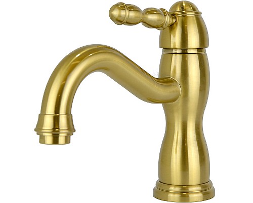 Смеситель однорычажный на раковину Bronze de Luxe Tiffany 1901BR