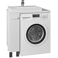 Тумба под раковину СанТа Марс 19 900127 Белая