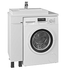 Тумба под раковину СанТа Марс 19 900127 Белая