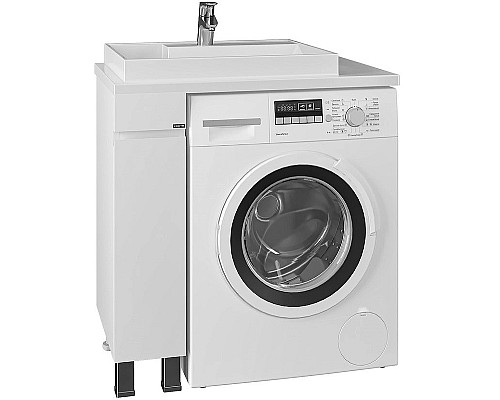 Тумба под раковину СанТа Марс 19 900127 Белая