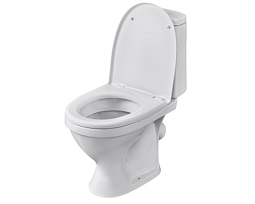 Унитаз компакт Santeri Прайм 1.P206.3.S00.00B.F комфорт с бачком и сиденьем
