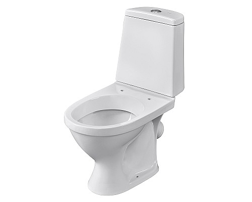 Унитаз компакт Santeri Прайм 1.P206.3.S00.00B.F комфорт с бачком и сиденьем