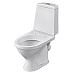 Унитаз компакт Santeri Прайм 1.P206.3.S00.00B.F комфорт с бачком и сиденьем