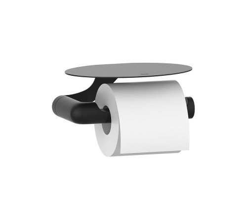 Держатель туалетной бумаги Iddis NOABL00i43 Черный матовый