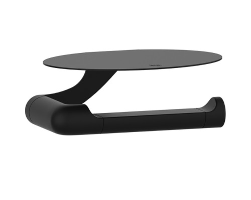 Держатель туалетной бумаги Iddis NOABL00i43 Черный матовый