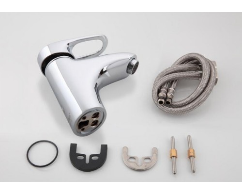 Смеситель для раковины Frap H04 F1004 Хром