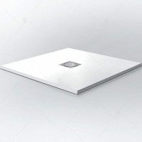 Душевой поддон из искусственного камня RGW Stone Tray ST-W 100х100 16152010-01 Белый