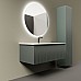 Пенал La Fenice Terra Grigio серый 30