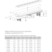 Душевой лоток Radaway RadаDrain 65 с решеткой под плитку Basic