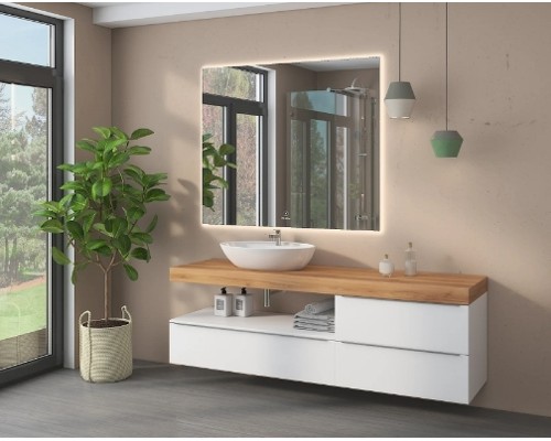 Зеркало Vigo Shine Classic (z.SHI.120.Classic) с подсветкой с сенсорным выключателем