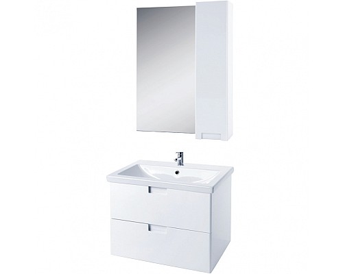 Тумба под раковину Bellezza Пегас 50 4630406180011 подвесная Белая