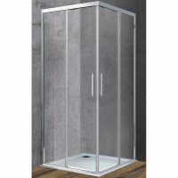 Душевой уголок Vincea Soft 90x90 Хром