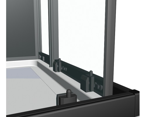 Душевая кабина Timo Premium 100x100 без гидромассажа