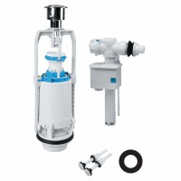 Одноуровневая водосливная арматура круглая резинка IDDIS F012400-0005