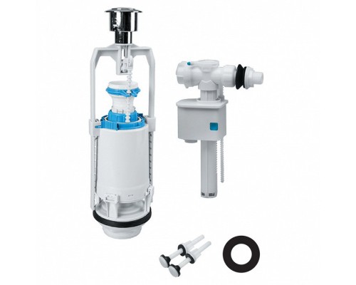 Одноуровневая водосливная арматура круглая резинка IDDIS F012400-0005