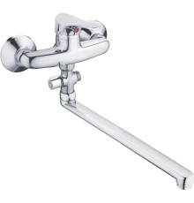 Смеситель для ванны Cron CN2114 Хром