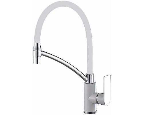 Смеситель для кухни Haiba HB72505-8 Белый