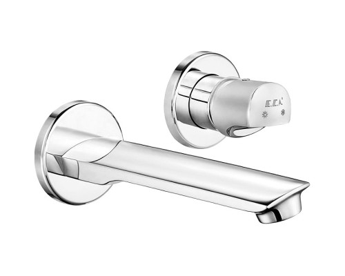 Смеситель для раковины E.C.A. Myra 102167603HEX-YY Хром