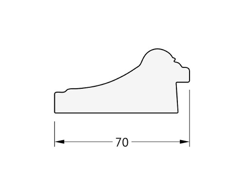 Зеркало Evoform Exclusive Floor 198х78 BY 6105 с фацетом в багетной раме - Старое дерево с плетением 70 мм