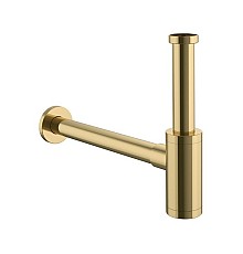 Сифон для умывальника декоративный Excellent INEX.2018GL золото