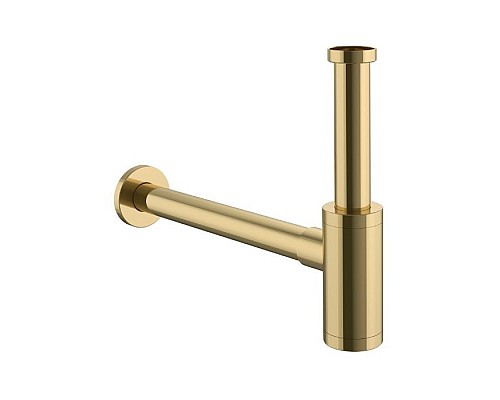 Сифон для умывальника декоративный Excellent INEX.2018GL золото