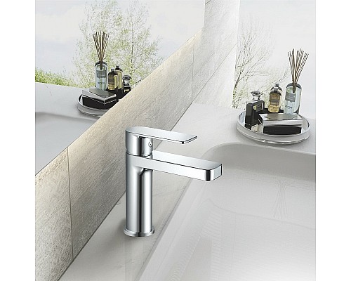 Смеситель для раковины Haiba HB10617 Хром