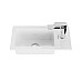 Раковина Kerama Marazzi LATO встраиваемая сверху 50, белая глянцевая