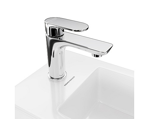 Раковина Kerama Marazzi LATO встраиваемая сверху 50, белая глянцевая