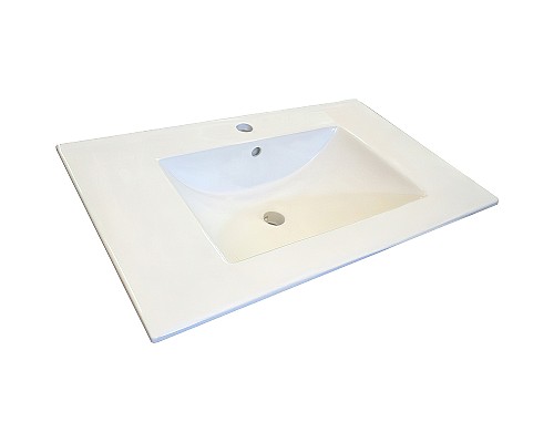 Тумба с раковиной Comforty Бонн 75 00-00008475 подвесная Дуб дымчатый