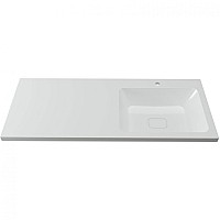 Раковина над стиральной машиной Madera Kamilla 120, правая