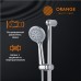 Душевой гарнитур Orange O-Shower Хром
