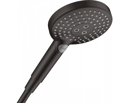 Ручной душ Hansgrohe Raindance Select S EcoSmart 26531670 Черный матовый