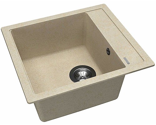 Кухонная мойка Florentina Липси-460 20.280.B0460.104 Бежевая