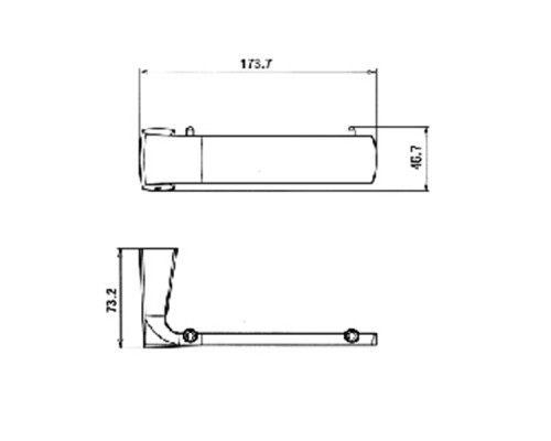 Держатель туалетной бумаги Paini Lady 89CR051 Хром