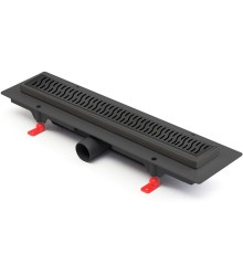 Душевой лоток Paini Harmony 450 с решеткой Черный матовый