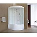 Душевая кабина Royal Bath BK 120х80 RB8120BK1-M-L без гидромассажа