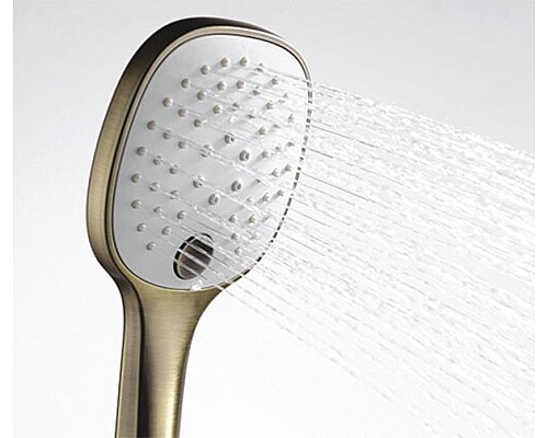 Душевая система WasserKRAFT Exter A16040 Светлая бронза