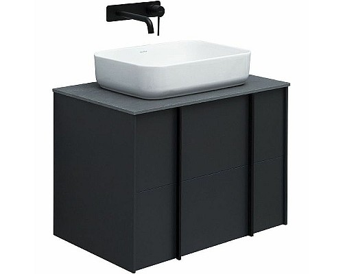 Тумба под раковину Allen Brau Reality 70 1.32004.AM подвесная Антрацит матовый