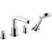 Смеситель Hansgrohe Metris S хром