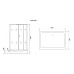Душевая кабина Niagara Premium NG-6012-01QR 120x80