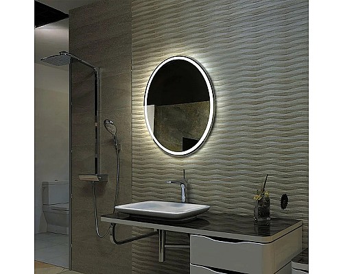 Зеркало Bellezza Vesta 60 4617109520016 Белое