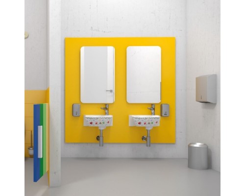 Раковина Creavit Cocuk 38 CK035-00CB00E-FF00 детская Белая с декором