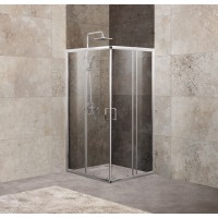 Душевой уголок BelBagno UNIQUE-A-2-75/90-C-Cr