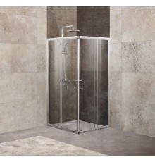 Душевой уголок BelBagno UNIQUE-A-2-75/90-C-Cr