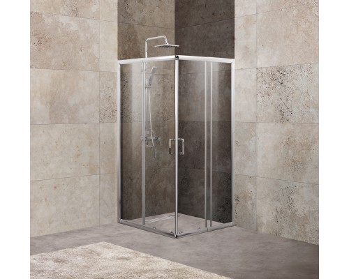 Душевой уголок BelBagno UNIQUE-A-2-75/90-C-Cr