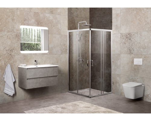 Душевой уголок BelBagno UNIQUE-A-2-75/90-C-Cr