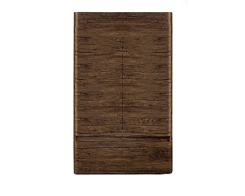 Шкаф подвесной Style Line Атлантика 100 СС-00002225 с ящиком старое дерево