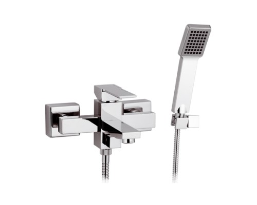 Смеситель для ванны Remer Qubica Q02 Хром