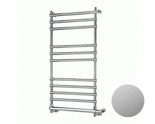 Полотенцесушитель электрический, сатин/хром, Margaroli Sole 5644711SAB