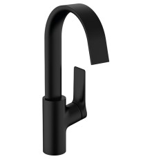 Смеситель для раковины Hansgrohe Vivenis Черный матовый